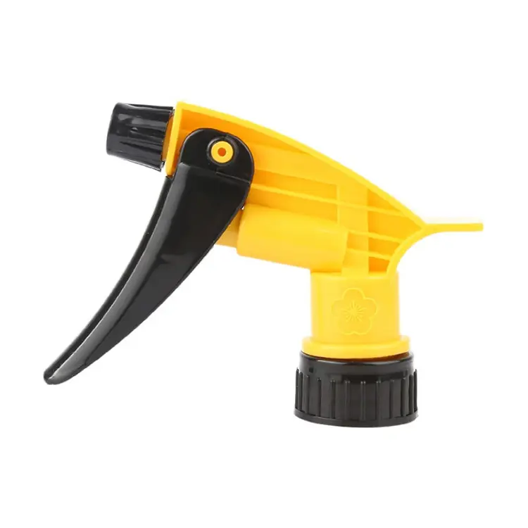 Ultra fine Water Mist Sprayer Trigger HDPE Chemical Resistant Sprayer Nozzle for QD Liquid