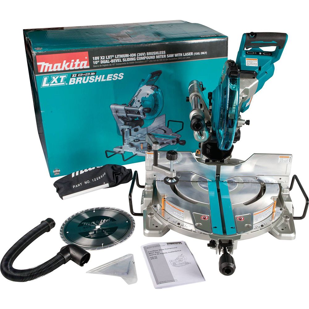 Makita XSL06Z 36V LXT Brushless 10