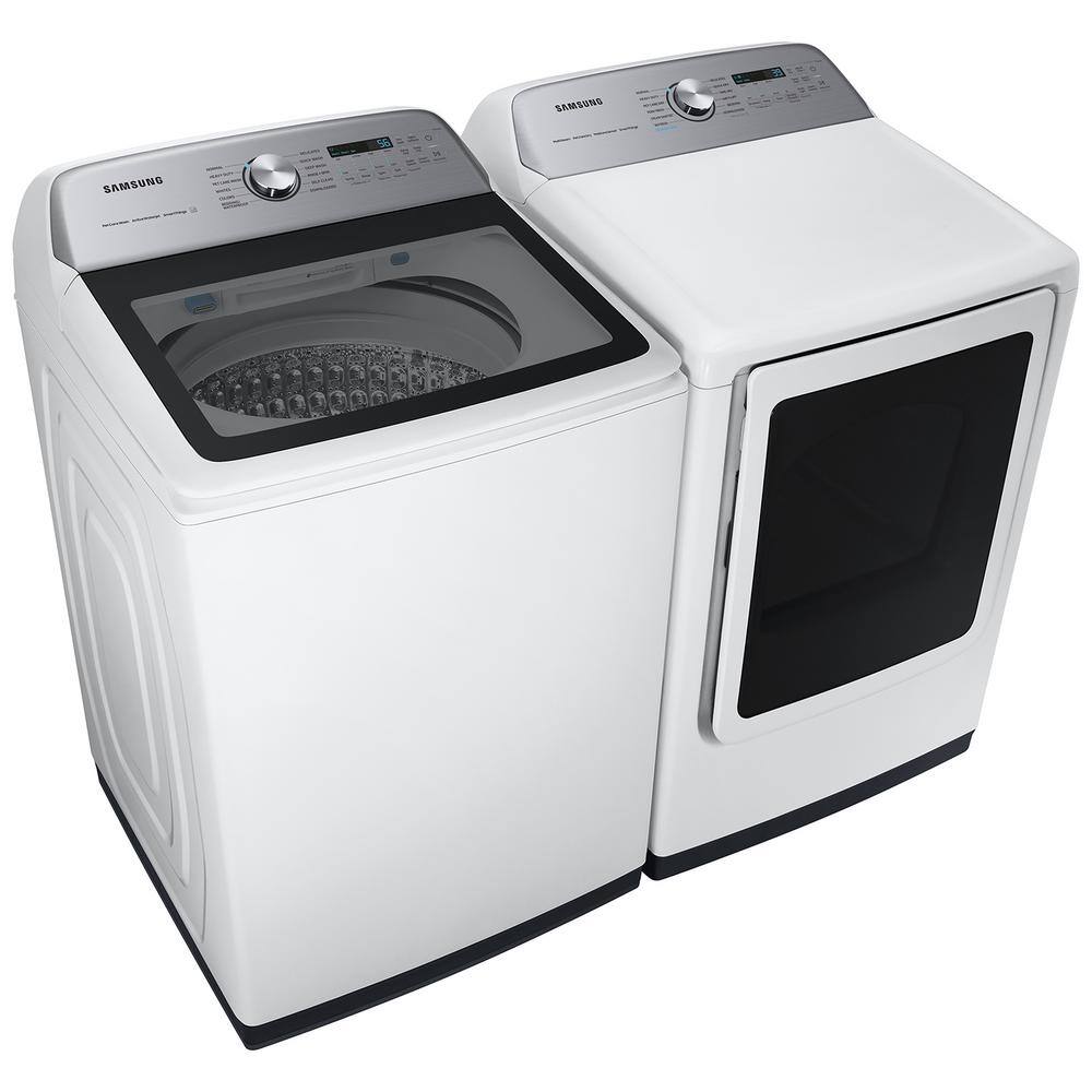  7.4 cu.ft. Smart vented Gas Dryer with Pet Care Dry and Steam Sanitize+ in white DVG54CG7150W