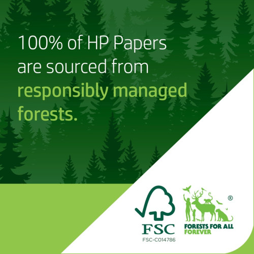 HP EcoFFICIENT Copy and Multipurpose Paper (088400)