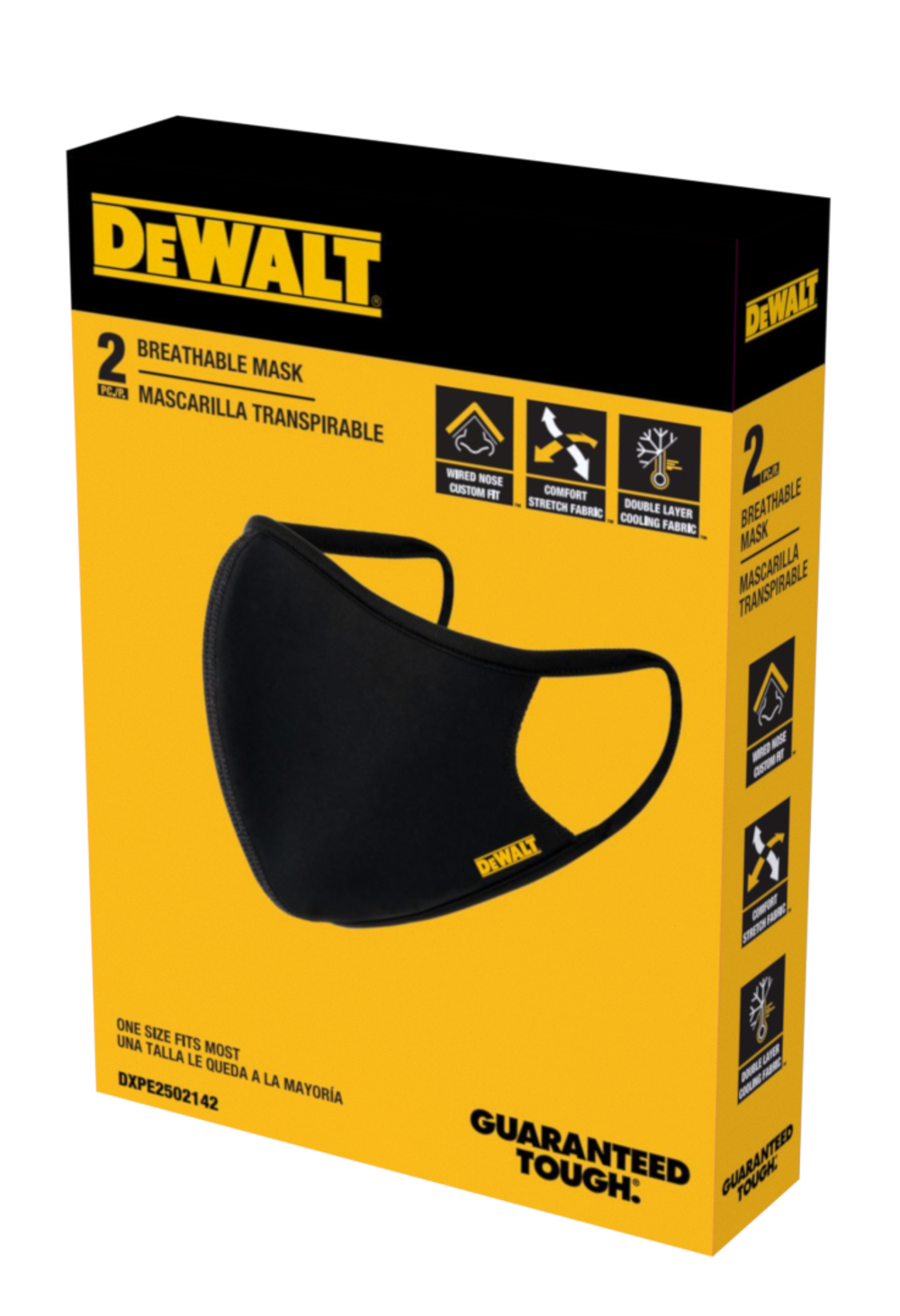 DeWalt??Reusable Cooling??Face??Masks 2 pack ;