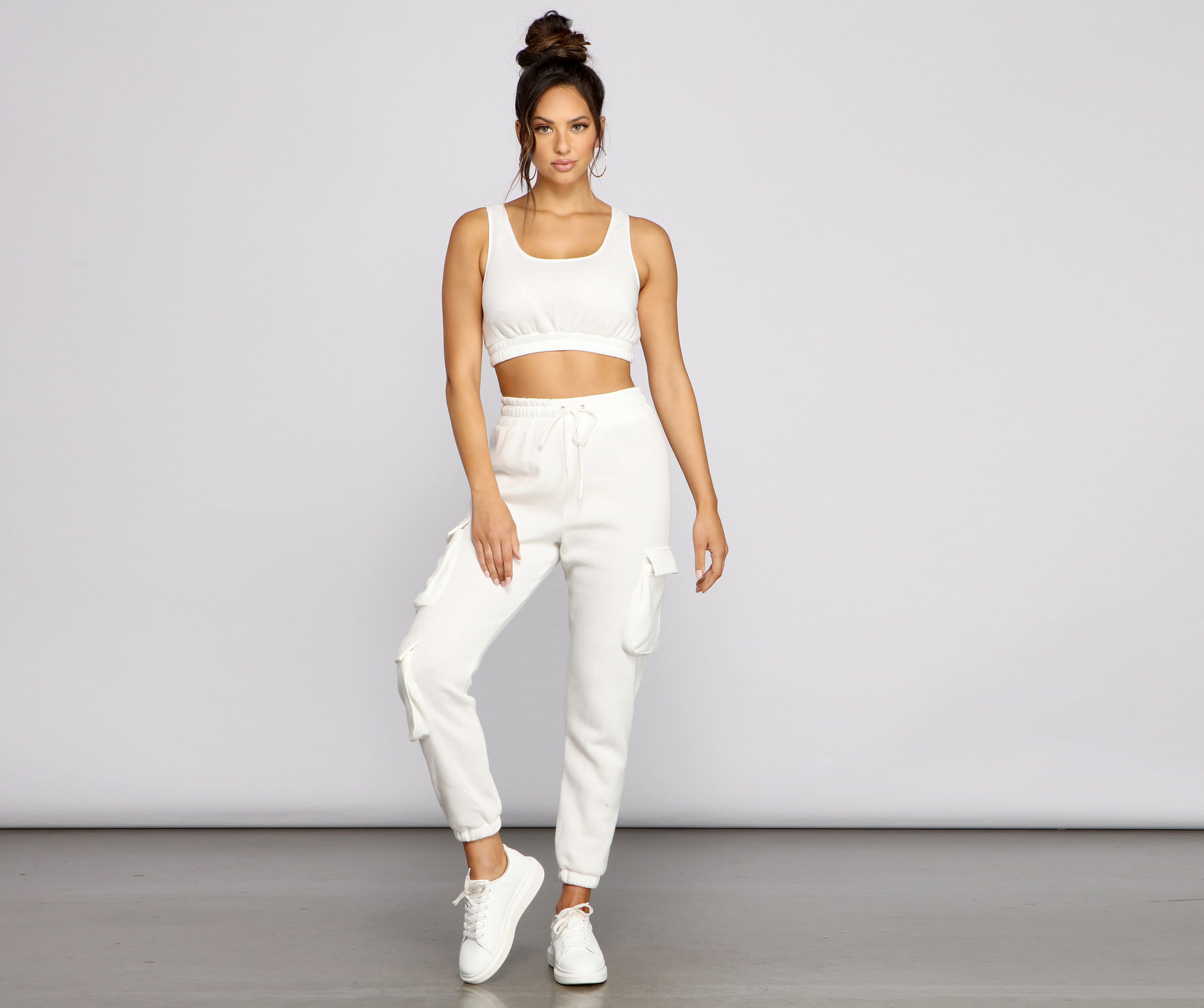 Low Profile Sleeveless Crop Top