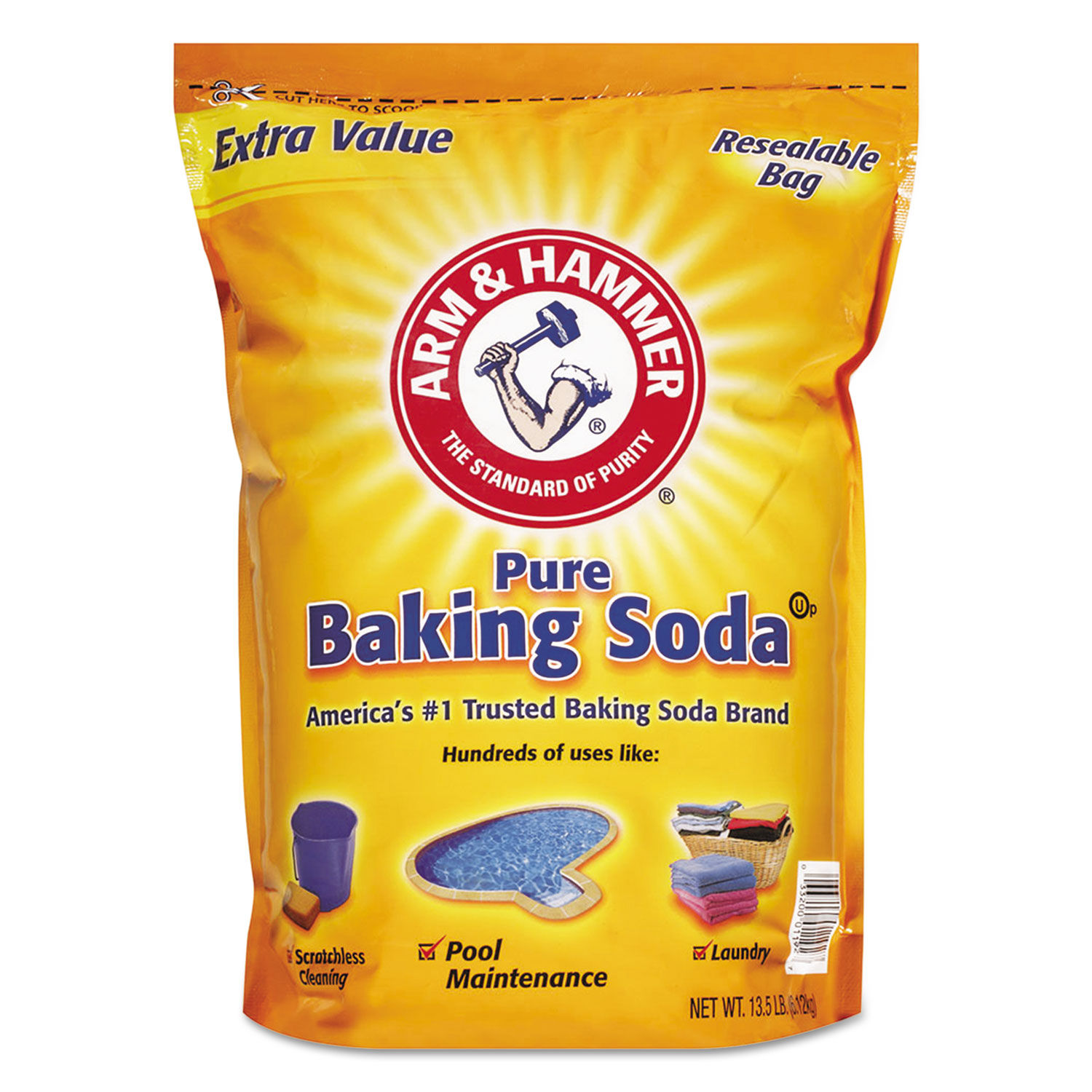 Baking Soda by Arm and Hammerandtrade; CDC3320001961