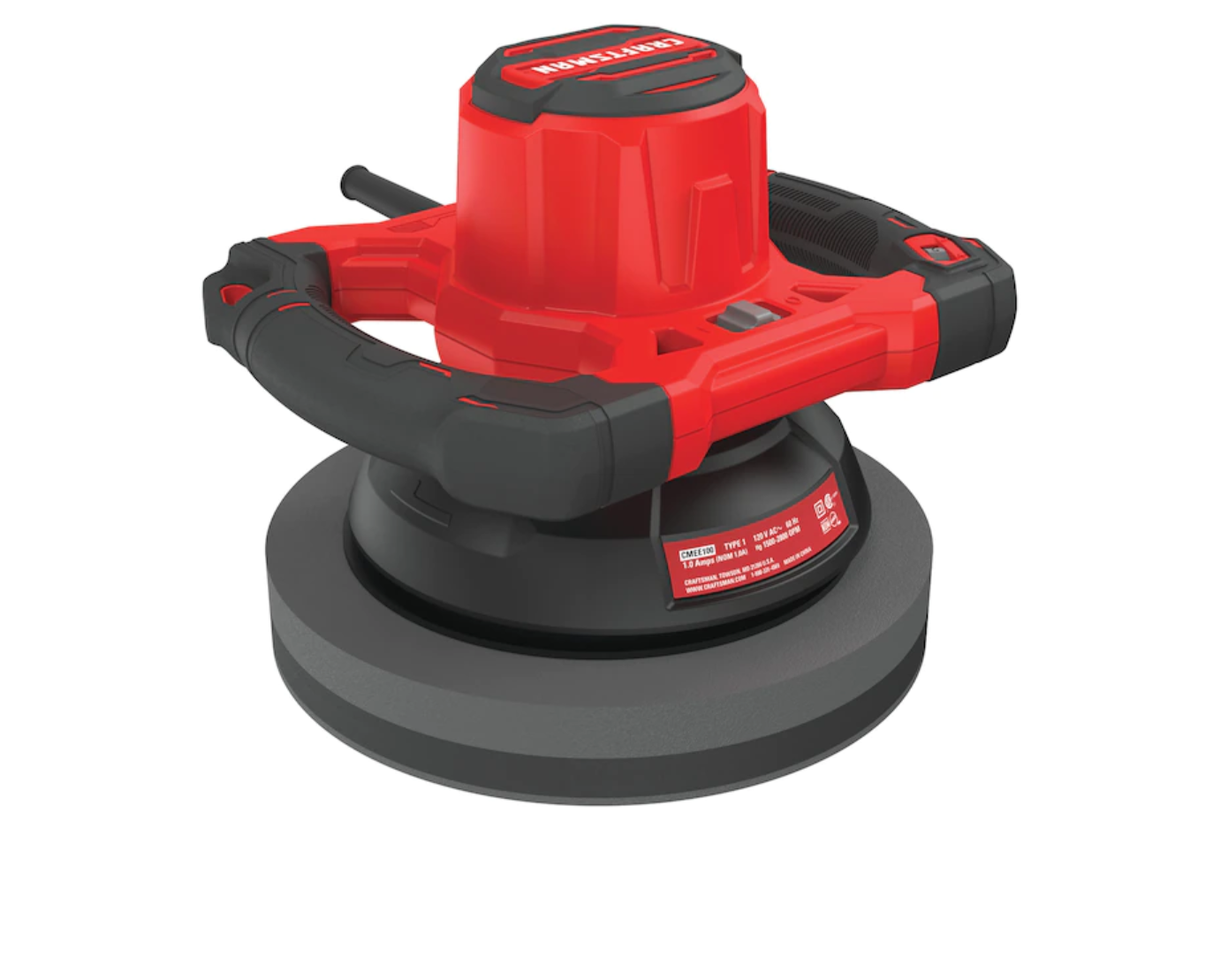 CRAFTSMAN CMEE100 10-in Variable Speed Corded Polisher