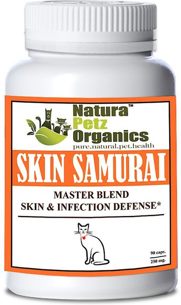 Natura Petz Organics Skin Samurai Cat Supplement