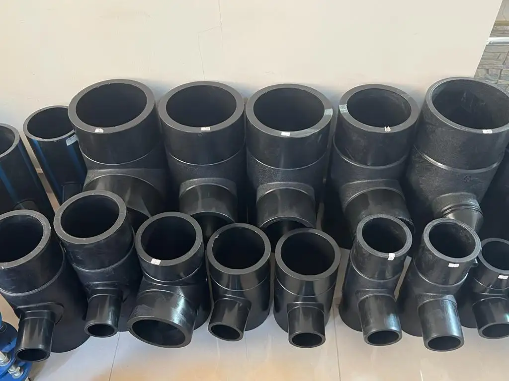 Polypropylene Compression Fittings triple distributor  Hot Sales  Plumbing Accessories Drip Irrigation Pipe Fitting