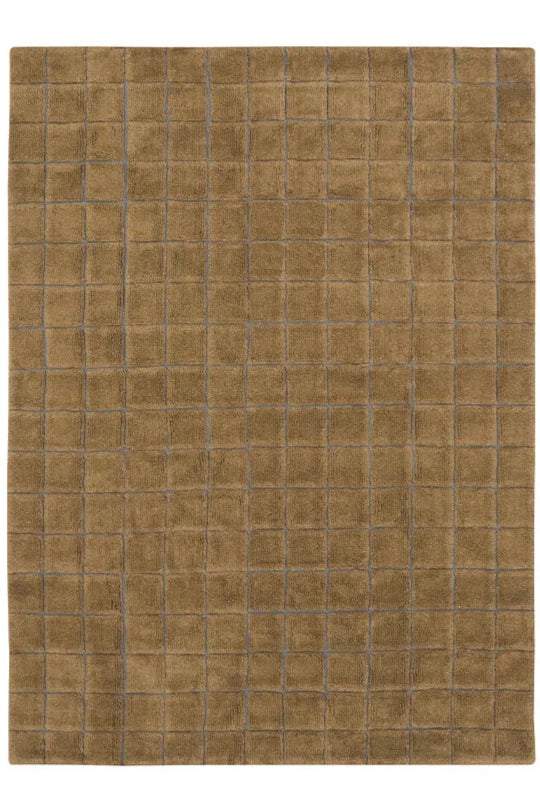 Mosaic Ochre Woolable Rug