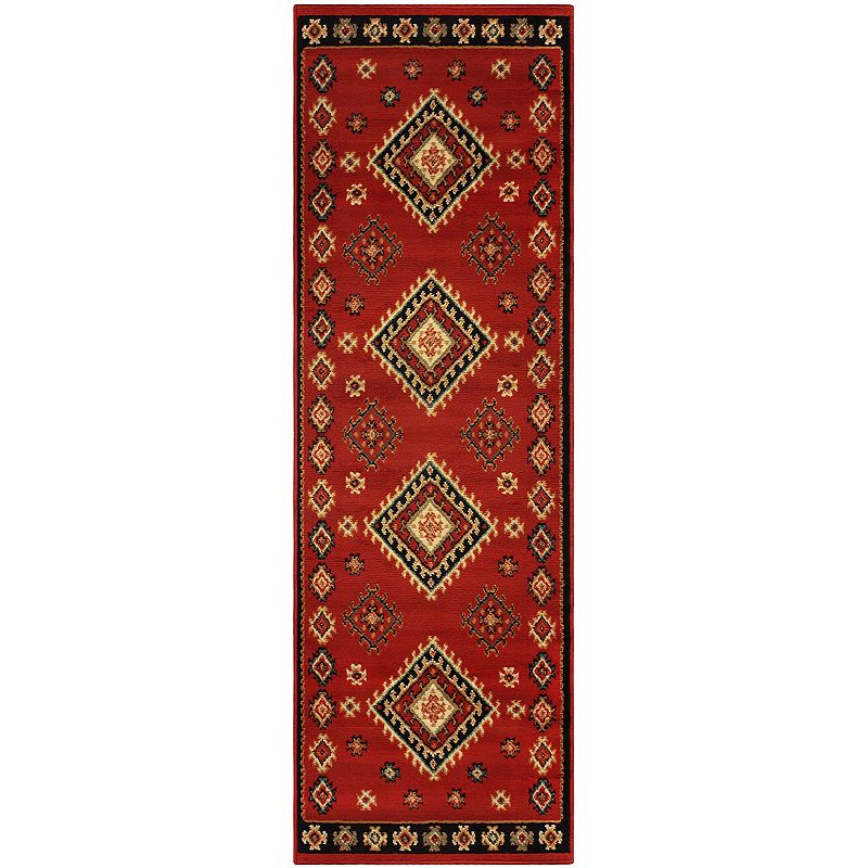 SUPERIOR Santa Fe Geometric Indoor Area Rug