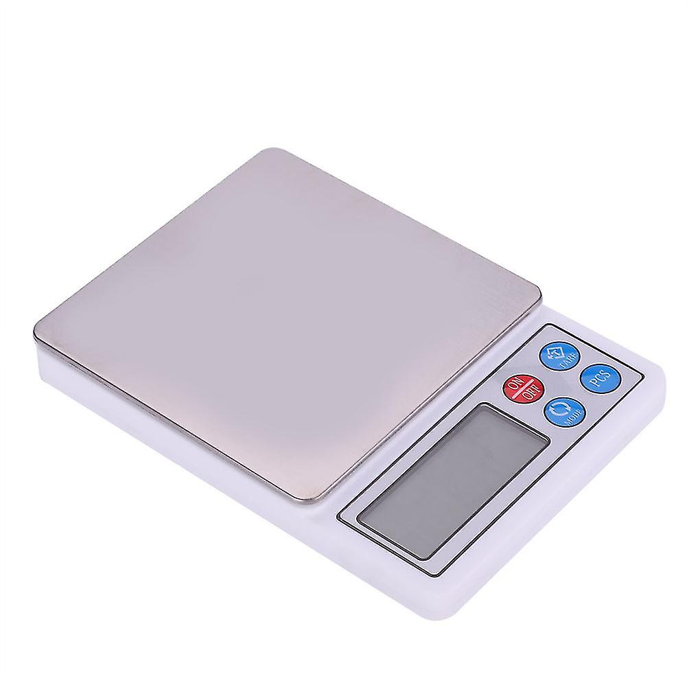 High Precision LCD Display Digital Electronic Kitchen Scale for Food Fruit Weighing(3000g/0.1g)