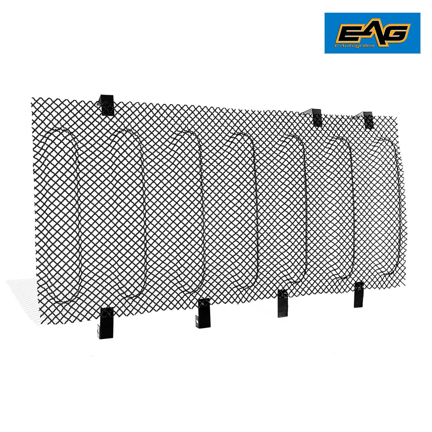 EAG Wire Mesh Grille Bug Screen (Stainless Steel) Fit for 07-18 Wrangler JK