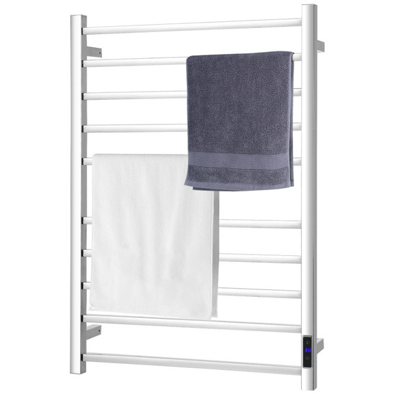 Costway 35978064 10 Bar Towel Warmer Wall Mounted ...