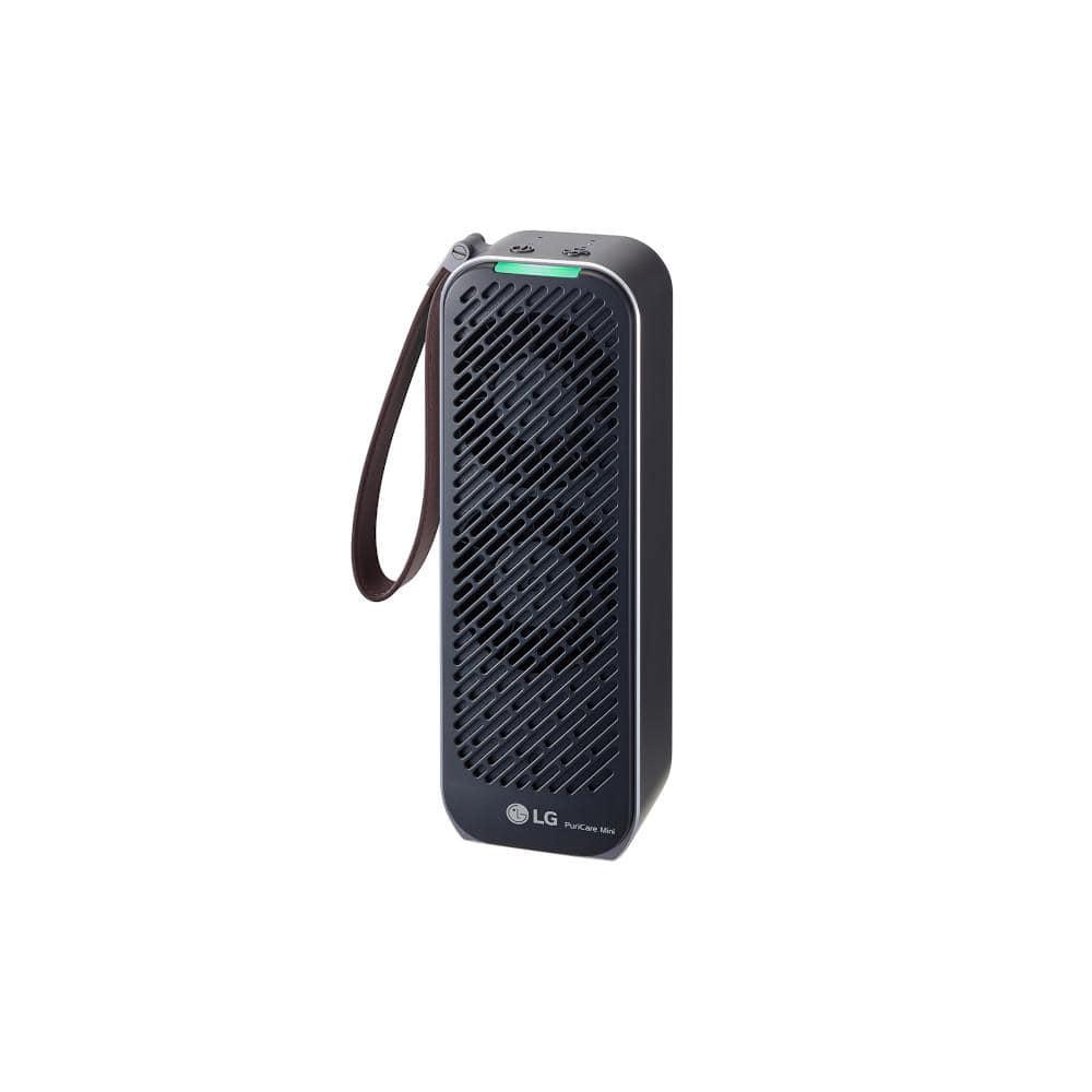 LG Electronics PuriCare Mini Portable Air Purifier in Black