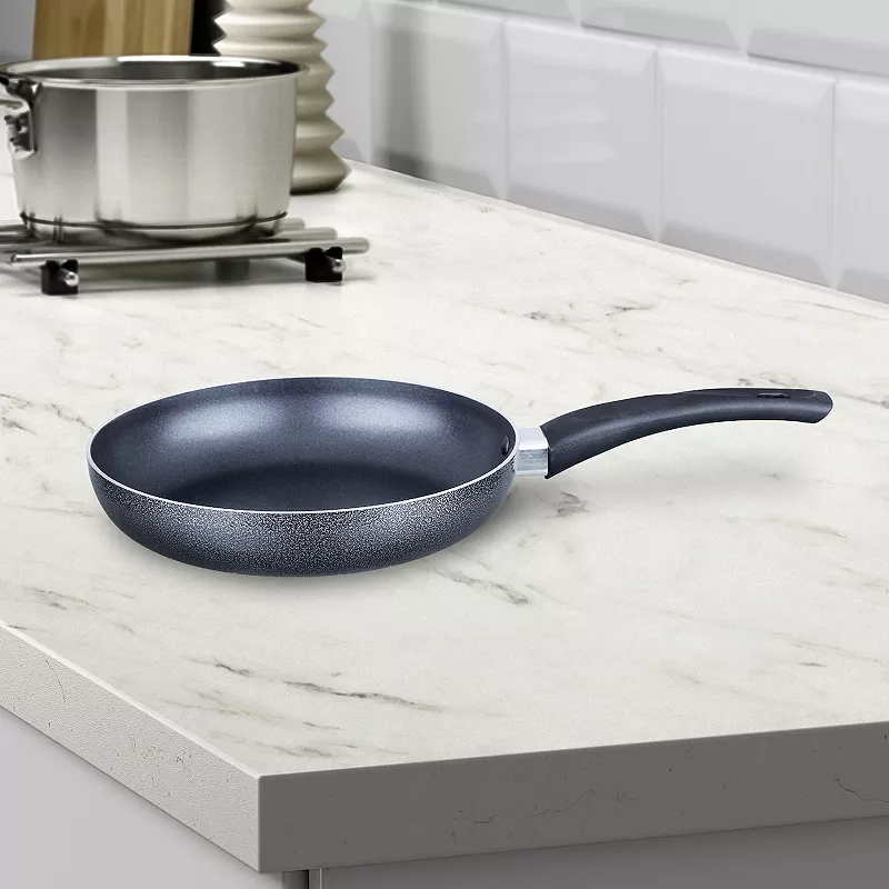 Brentwood Frying Pan Aluminum Non-Stick 7 in Gray