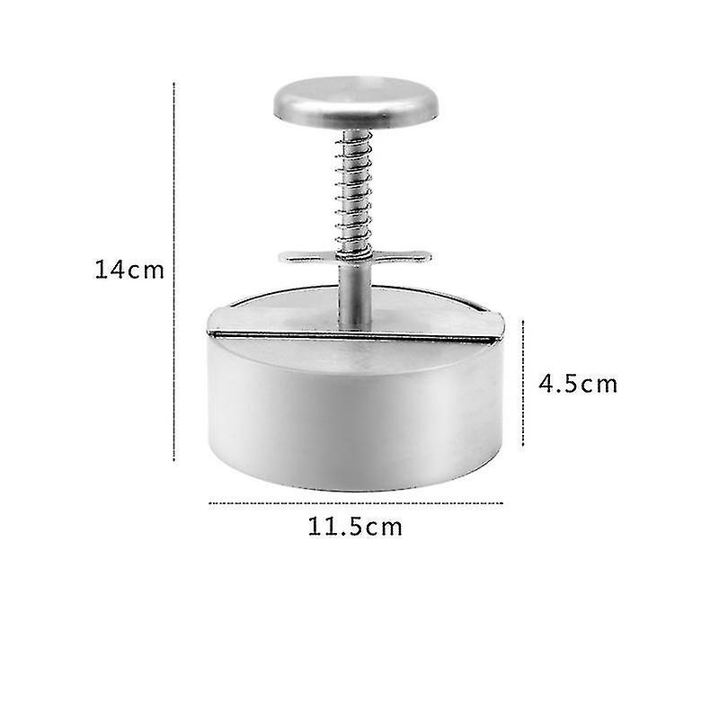 Burger Press Premium Stainless Steel Hamburger Press Adjustable Hamburger Patty Maker