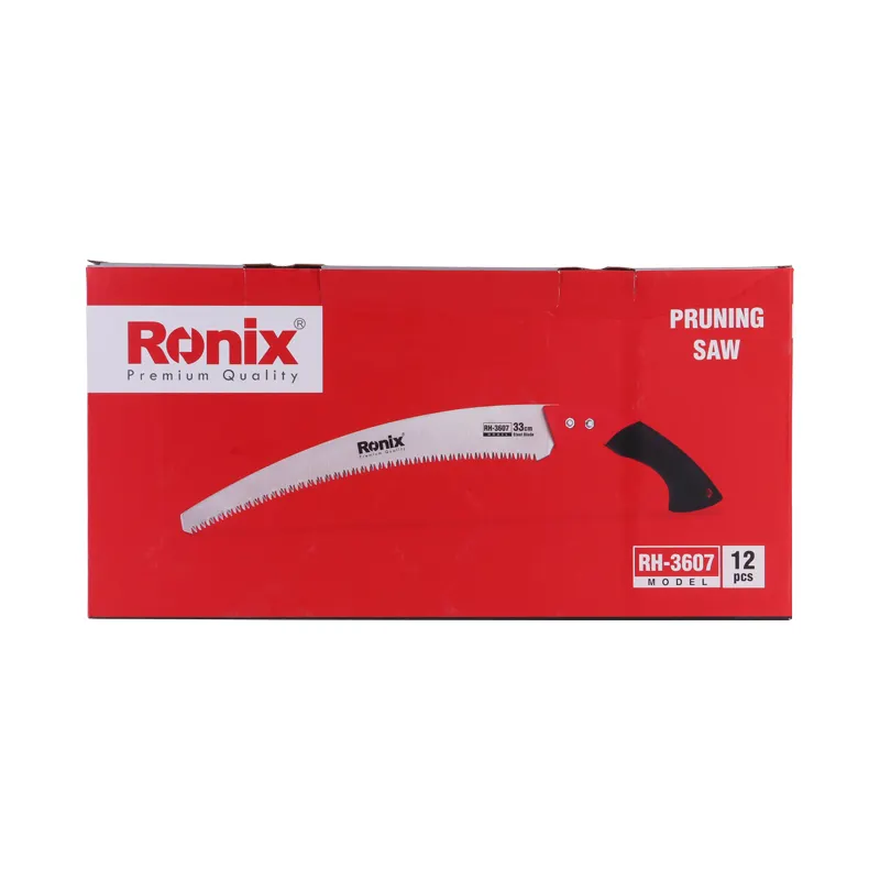 Ronix RH 3607 Pruning Saw Sharp Blade Solid Grip Camping Pruning 33cm Blade Saw Hand Saw