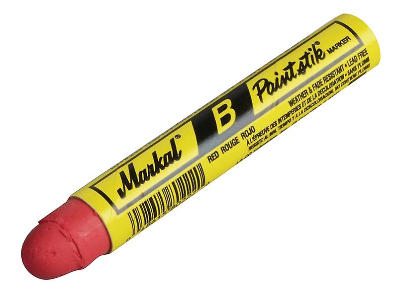 Markal Paintstick Cold Surface Marker - Red MKLBRED