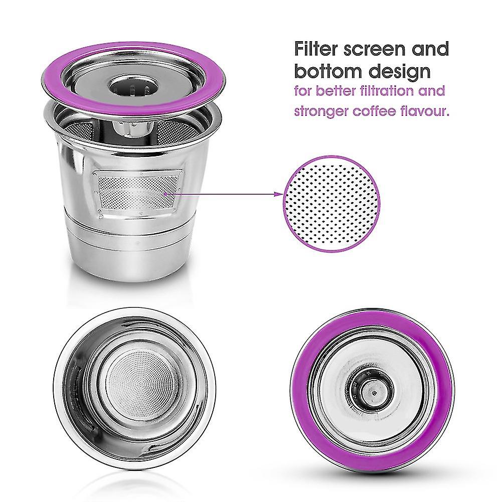 Reusable K Cups For ， Reusable Coffee Pods， Refillable K Cups For Coffee Maker 2.0 And 1.0