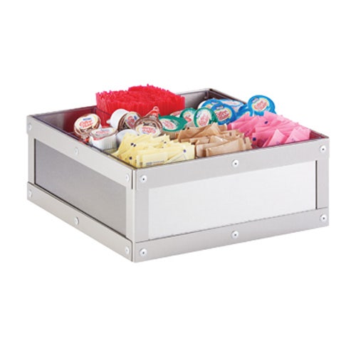 Cal-Mil 3409-55 Urban Condiment Display S/S