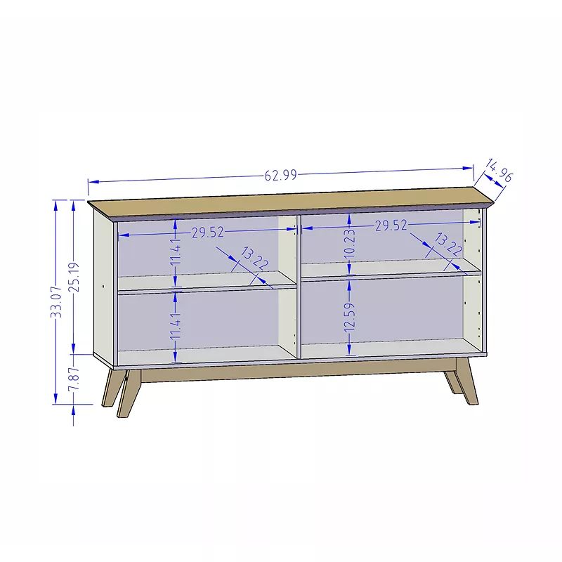 MANHATTAN COMFORT Yonkers Sideboard