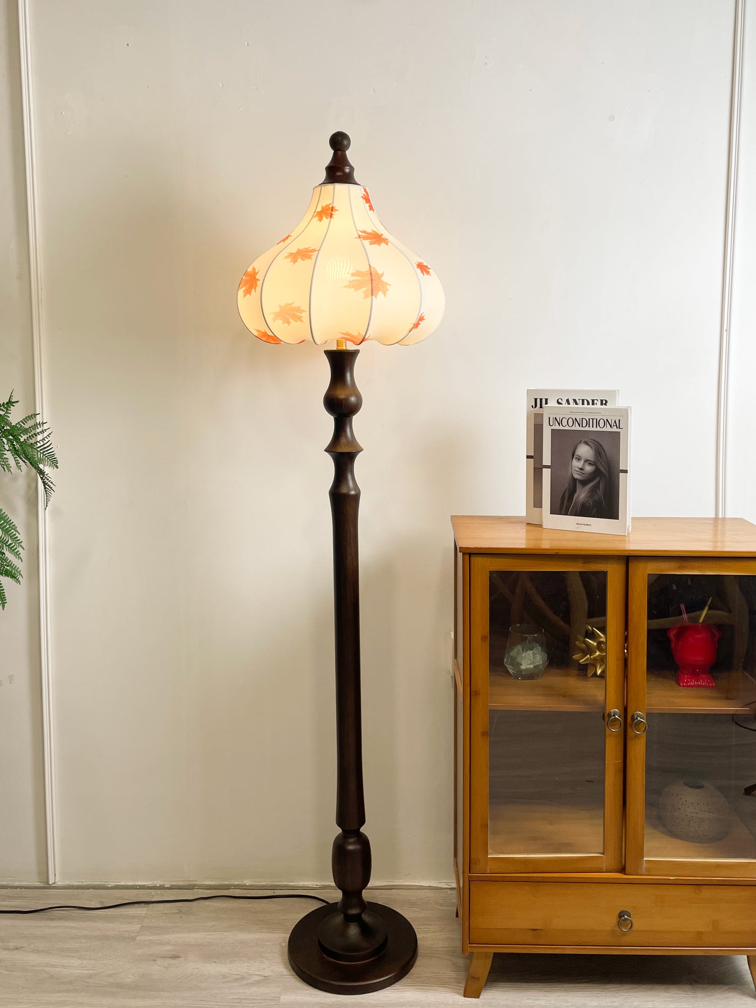 Maple Pear Floor Lamp