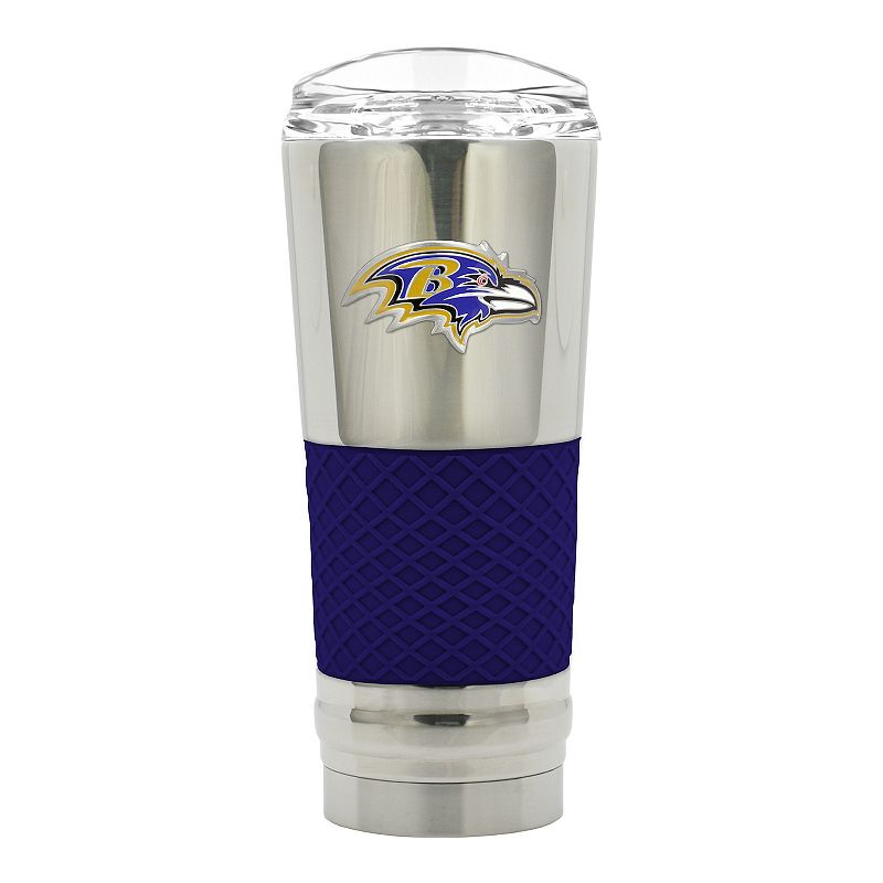 Baltimore Ravens NFL Chrome 24-oz. Draft Tumbler