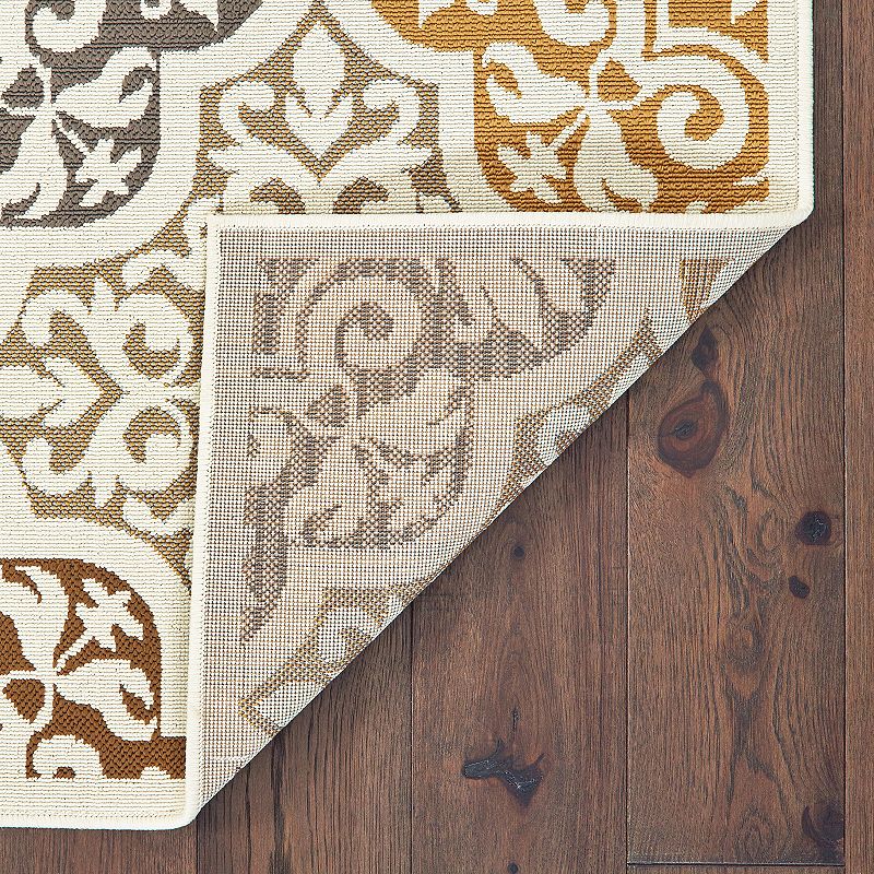 StyleHaven Bayside Trellis Indoor Outdoor Rug