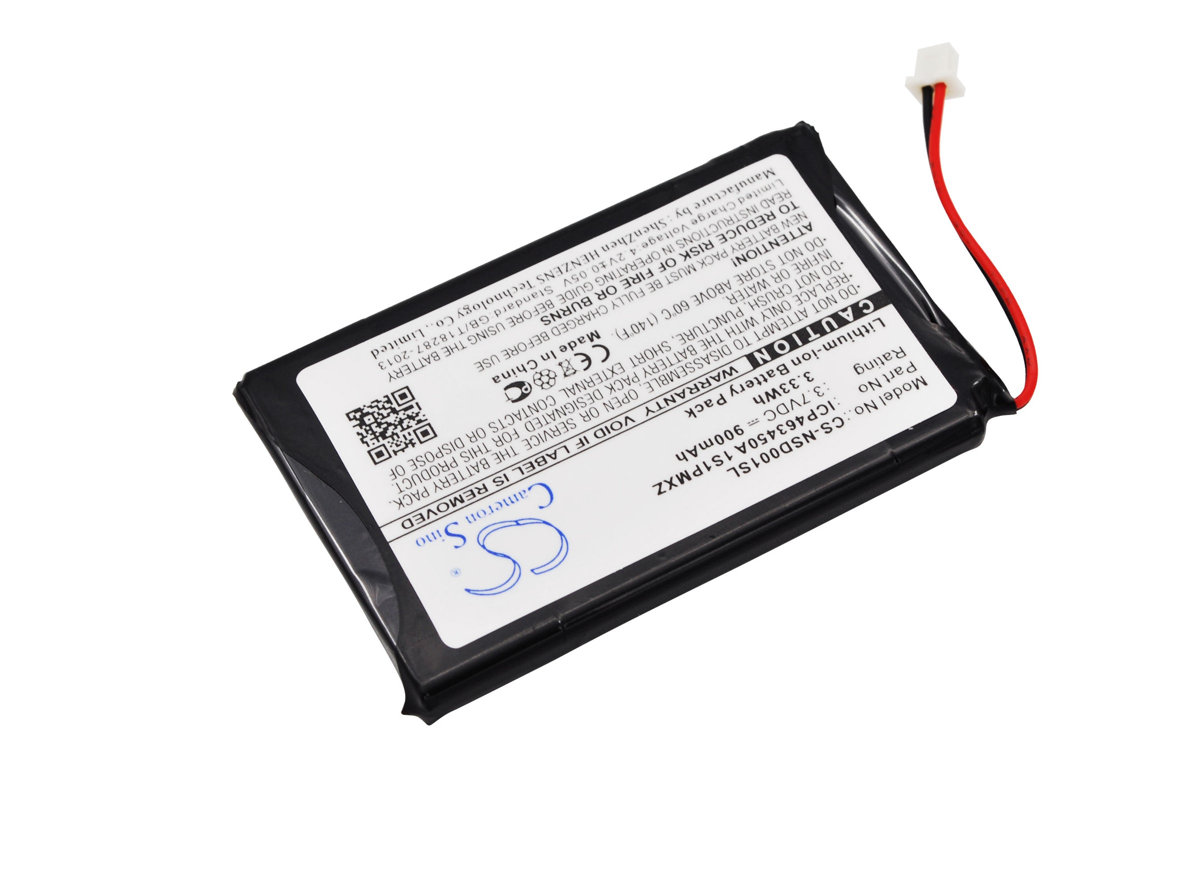 Audiovox IHDP01A IHDP01A Portable HD FM Radio P Replacement Battery BatteryClerkcom DAB Digital Battery