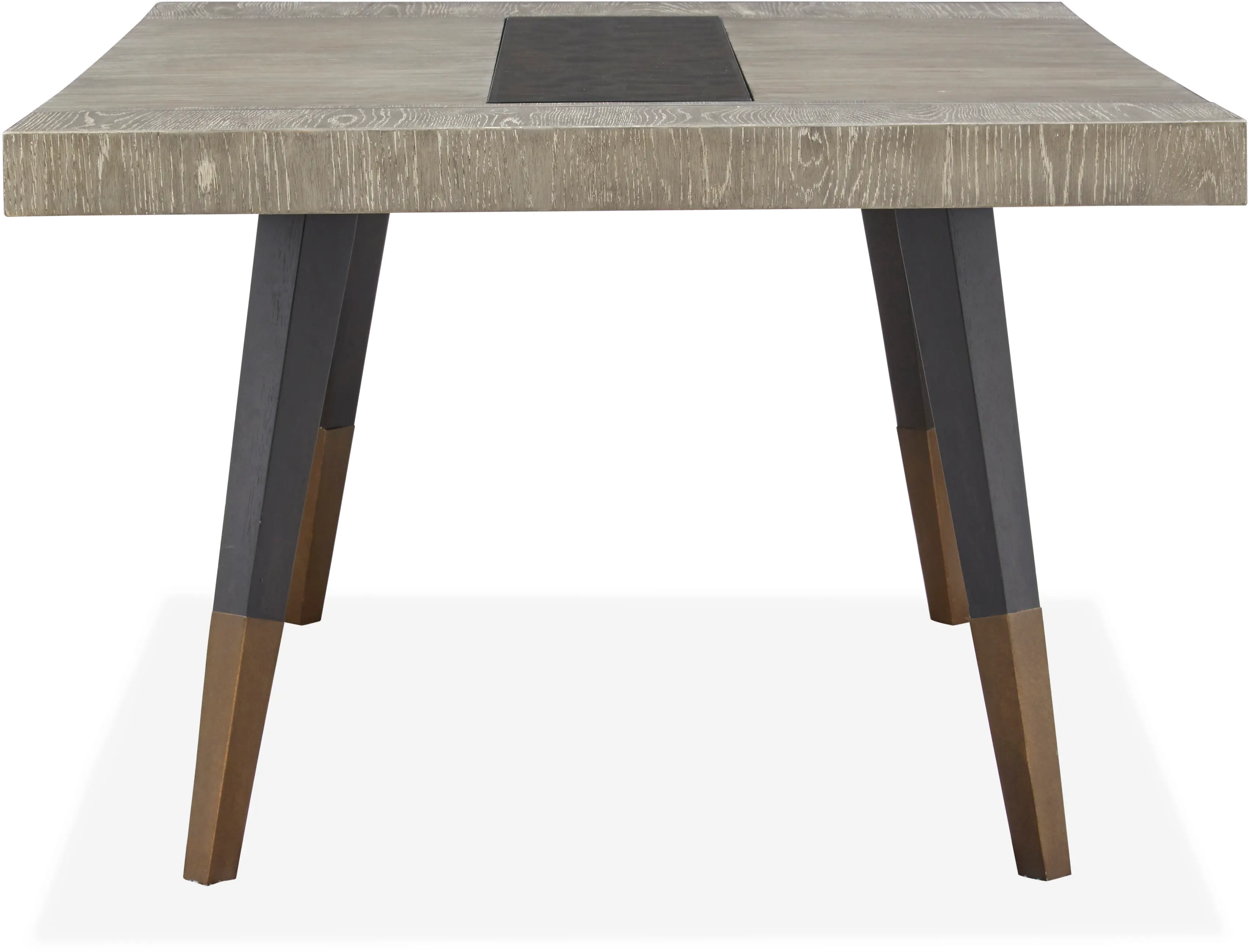 Ryker Black and Gray Dining Room Table