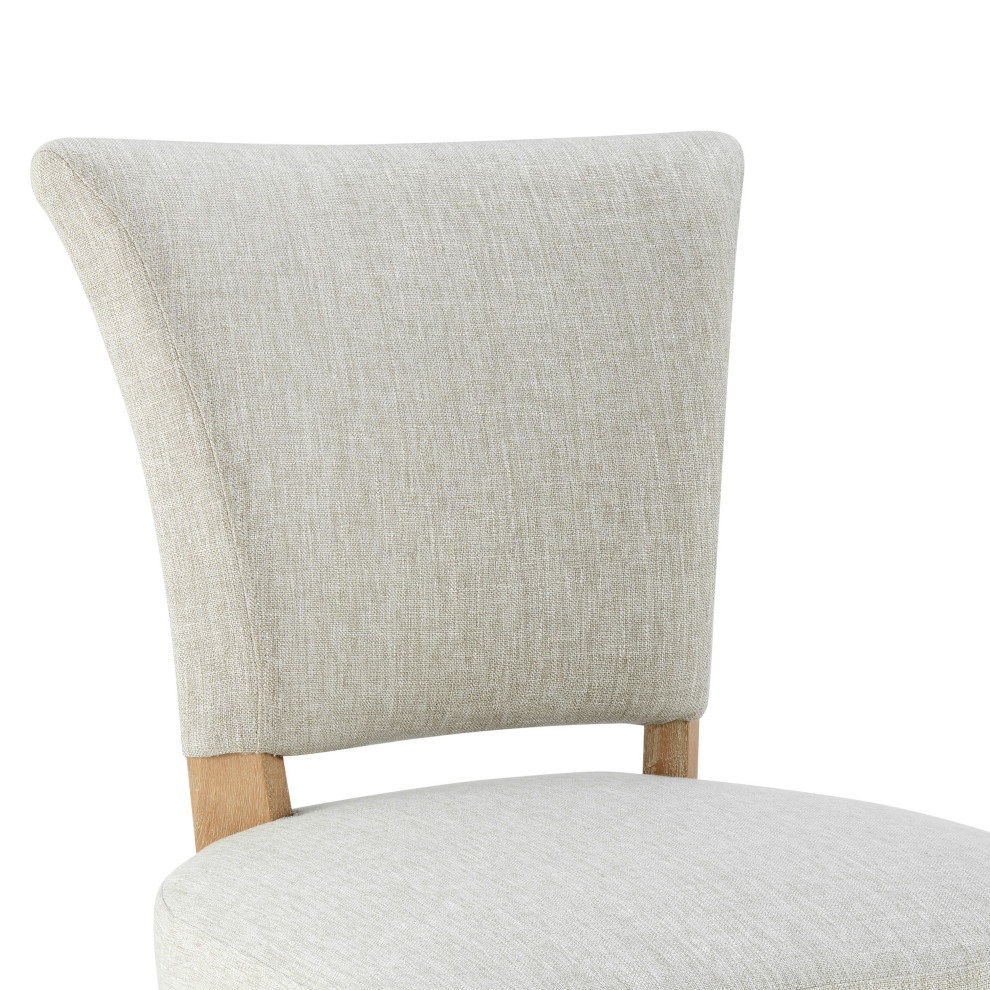 Austin Fabric Dining Side Chair   Transitional   Dining Chairs   by New Pacific Direct Inc.  Houzz