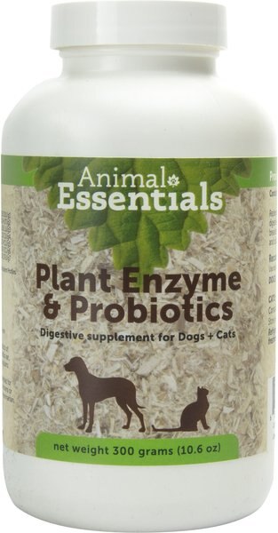 Animal Essentials Plant Enzyme and Probiotics Dog and Cat Supplement