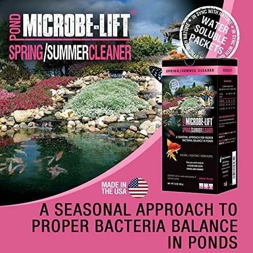 Microbe-Lift Spring and Summer Pond Water Cleaner