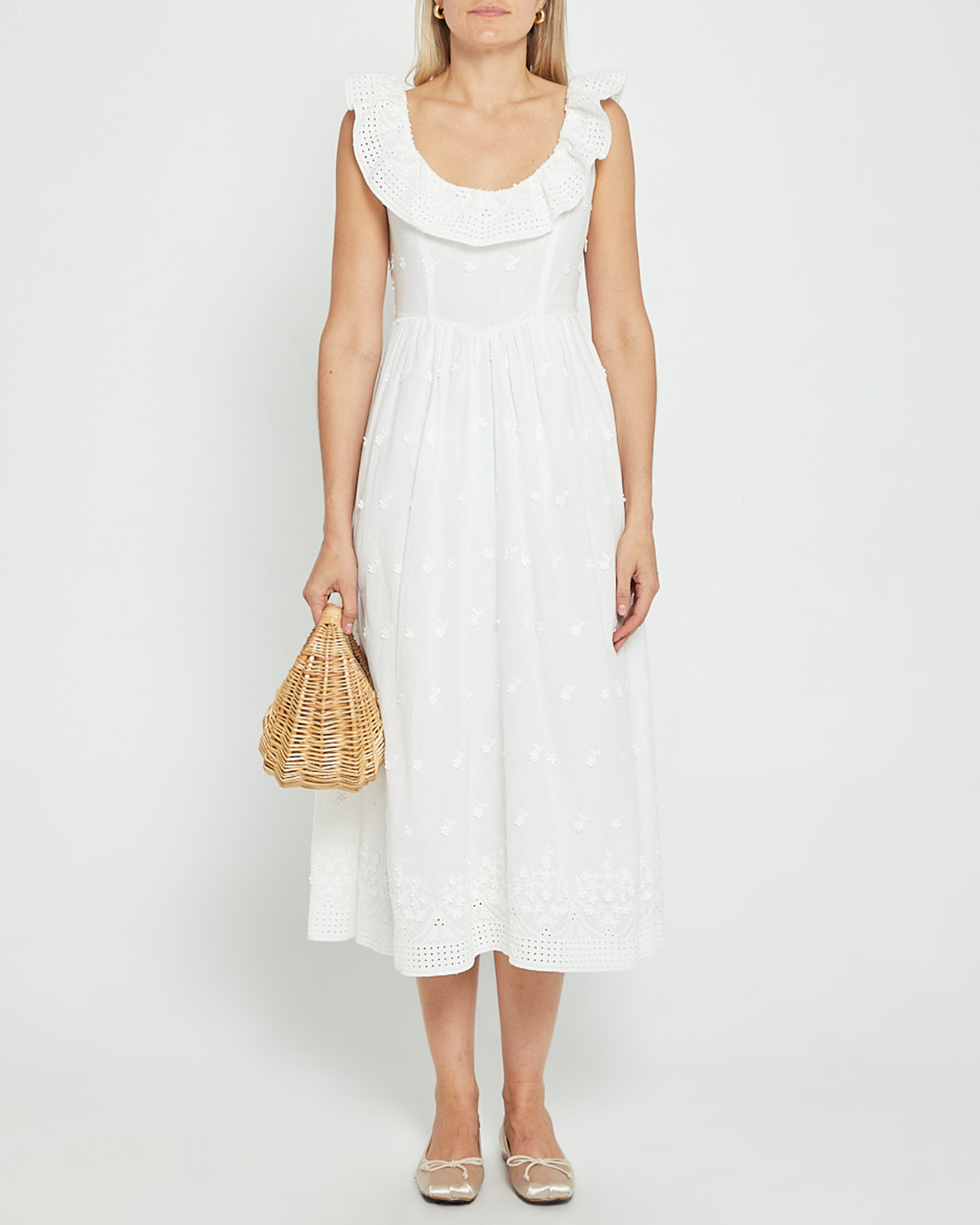 Courtney Cotton Dress