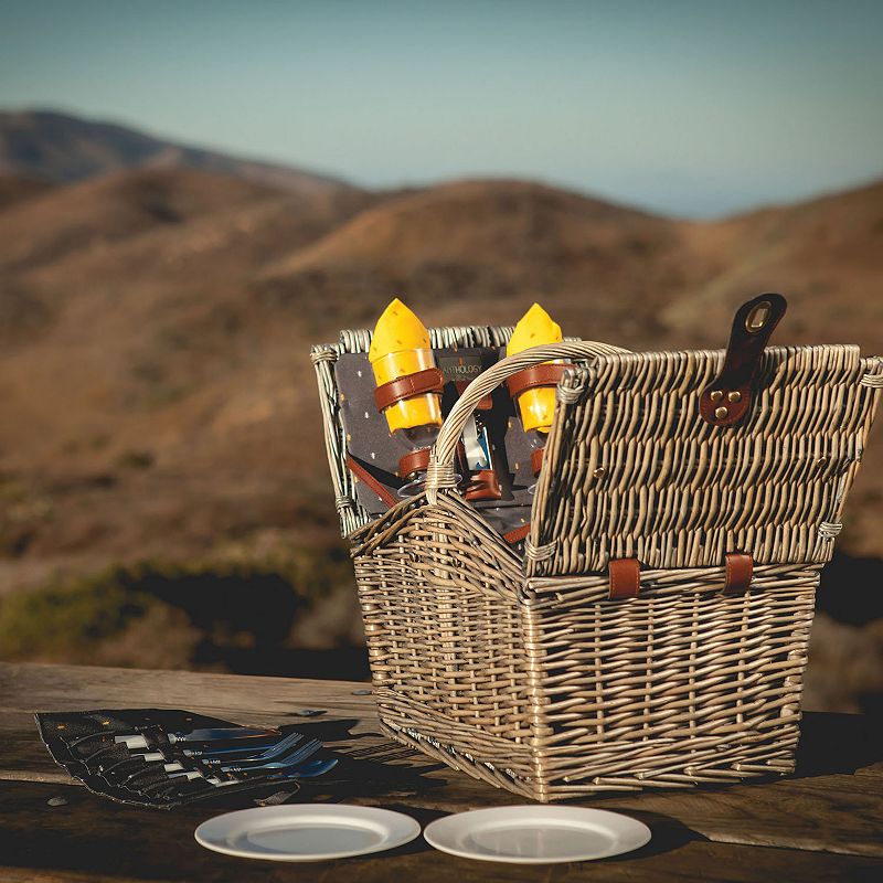 Picnic Time Piccadilly Service for Two Picnic Basket Set