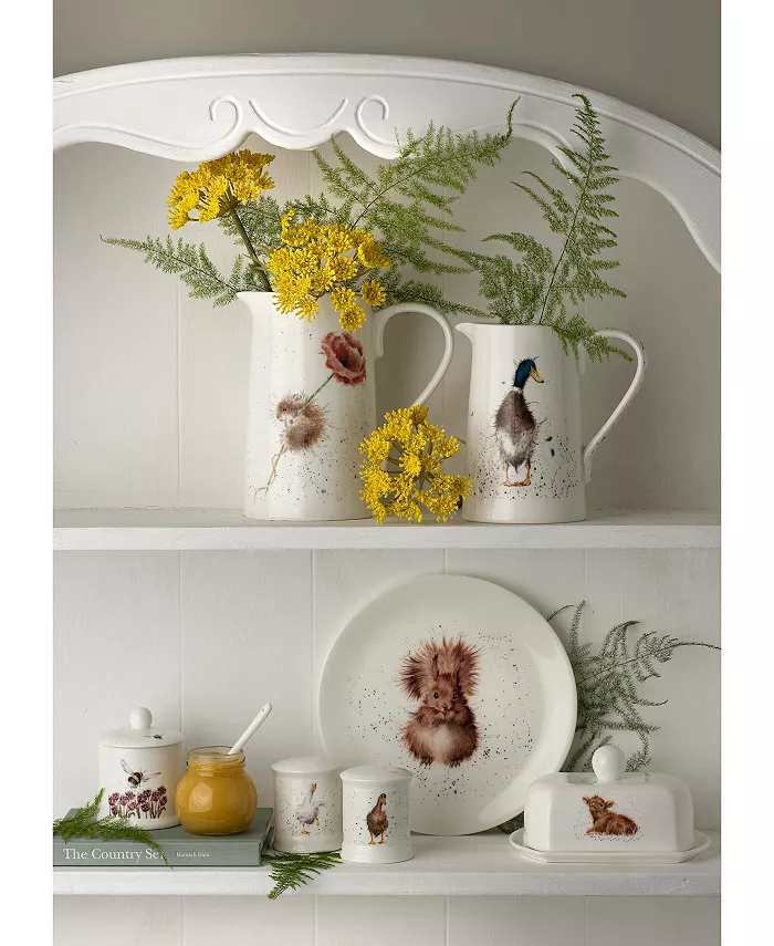 Wrendale Designs Royal Worcester Wrendale Dinnerware Collection