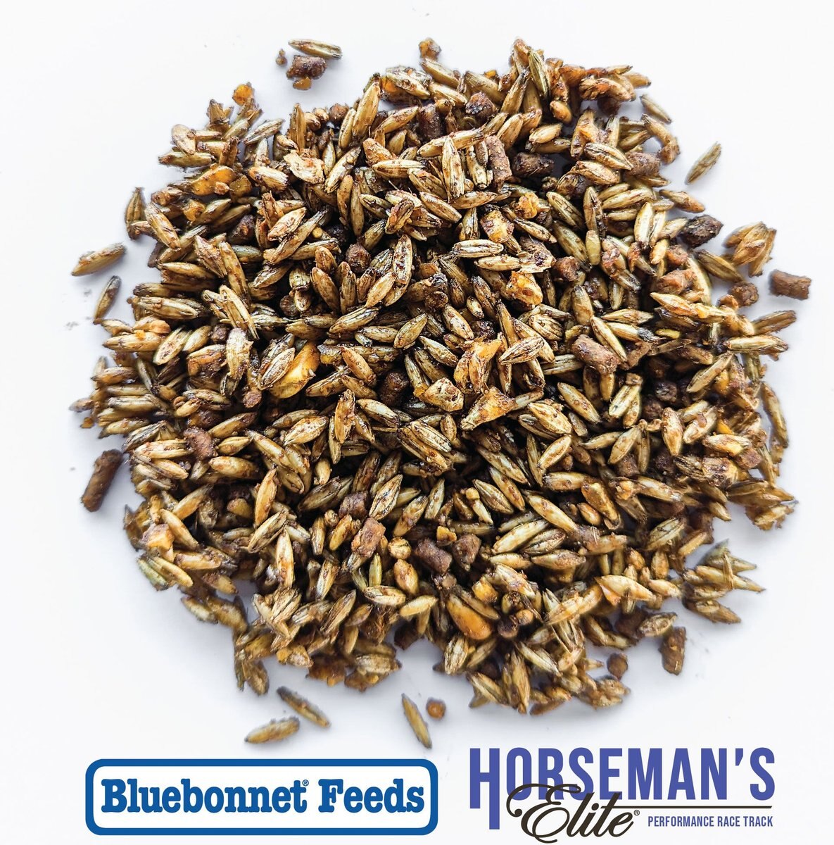 Bluebonnet Feeds Horsemans Elite Performance Race Track Sweet Horse Feed