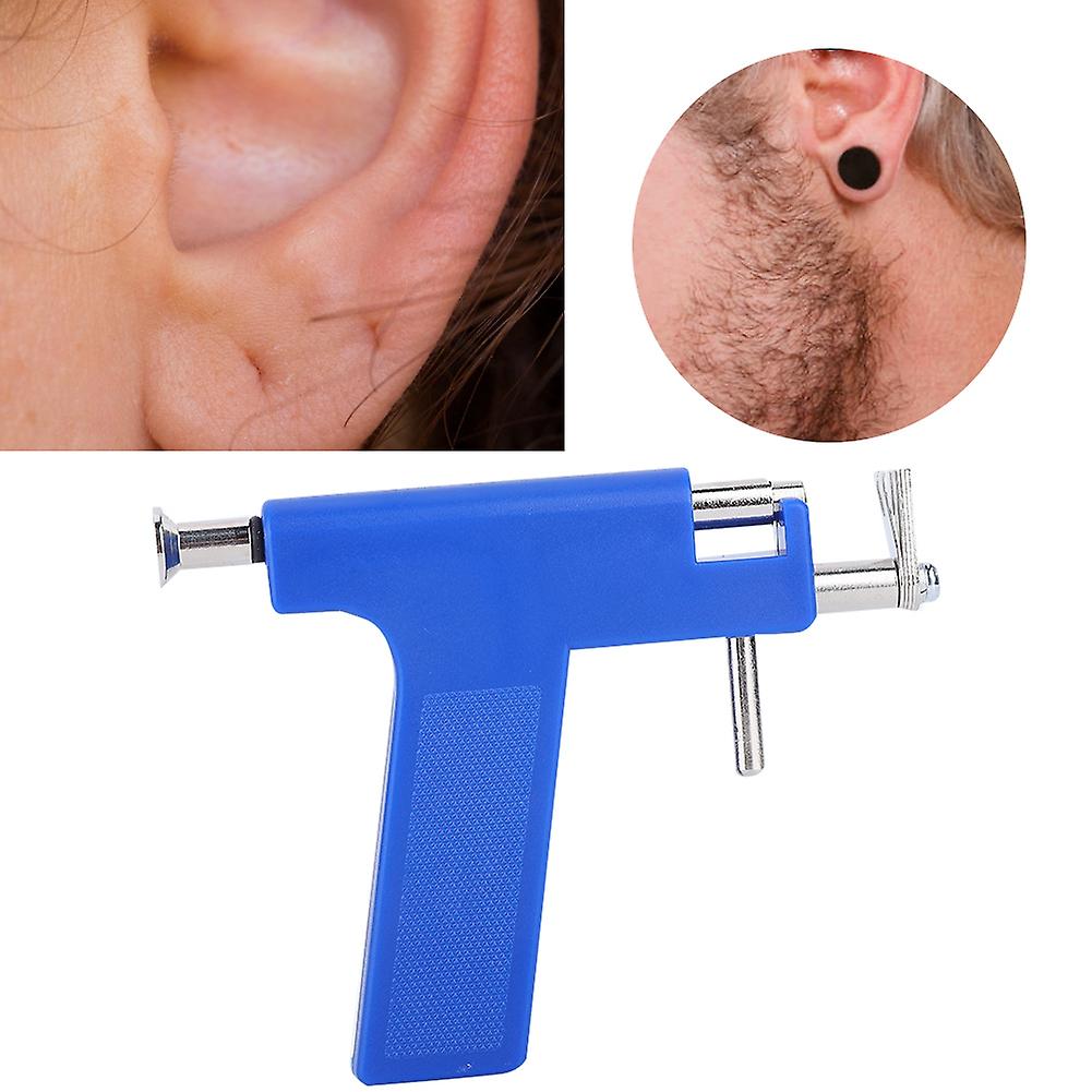 Professional Body Piercing Tool Set Ear Piercing Gun Earring Stud Tool