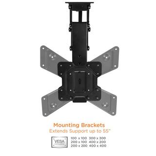 mount-it! Motorized Ceiling TV Wall Mount MI-4223