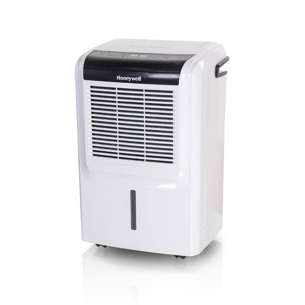 Honeywell 35-Pint ENERGY STAR Dehumidifier with Built-In Drain Pump and 5 Year Warranty DH45PWKN