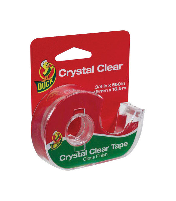 TAPE CRYSTAL CLEAR 3/4