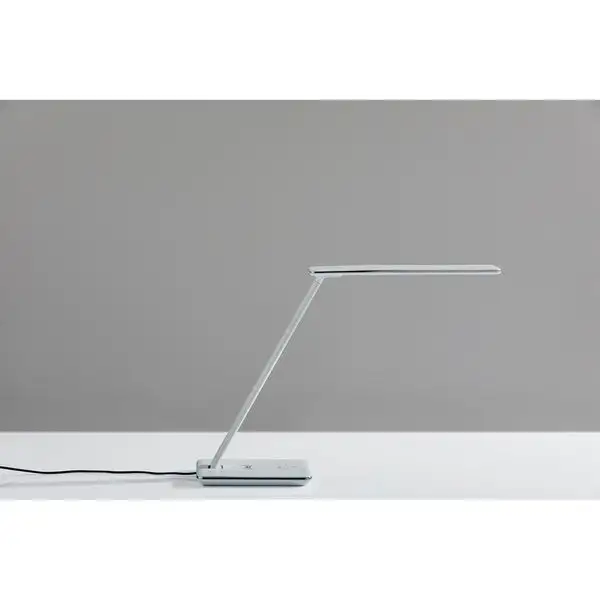 Adesso Declan LED Wireless Charging Multi-Function Desk Lamp with AdessoCharge