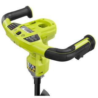 RYOBI ONE+ HP 18V Brushless Cordless Earth Auger with 6 in. Bit Included (Tool Only) P2903BTL