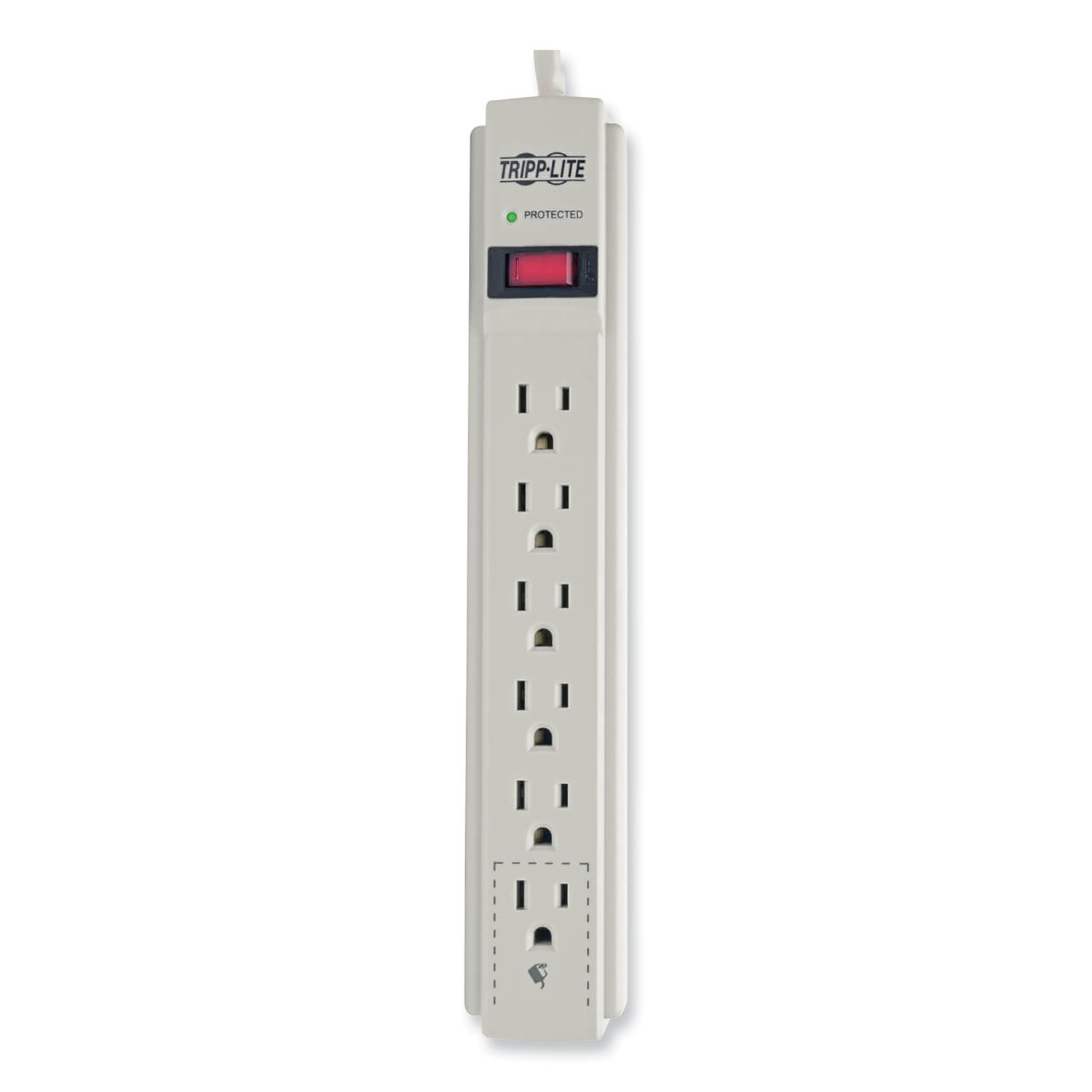 Protect It! Surge Protector by Tripp Lite TRPTLP615