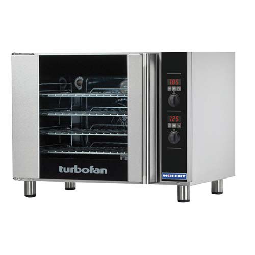 Convection Oven - Holds Four Half-Size Sheet Pans， 220/240V