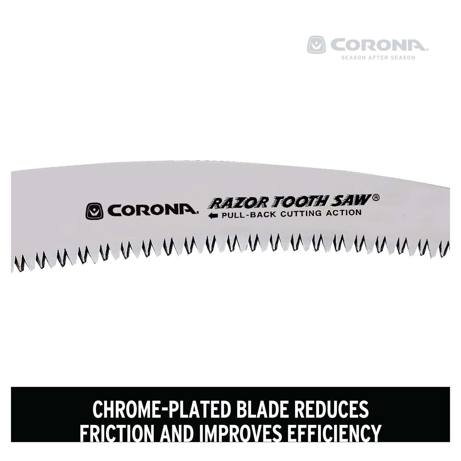 Corona 14 in. Stainless Steel Razor Tooth Pruning Saw