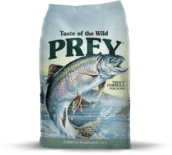 Taste Of The Wild Grain Free Prey Limited Ingredient Trout Dry Dog Foo