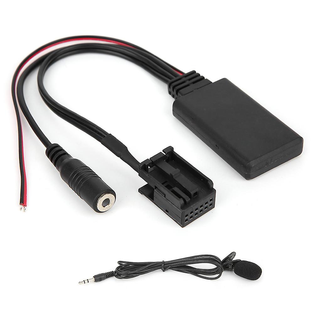 12pin Car Bluetooth Module Microphone Handsfree Adapter For X3 X5 Z4 E83 E85 E86 E39 E53