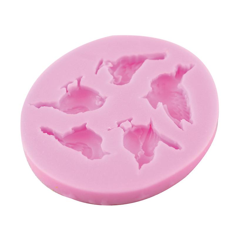 Bird Shape Cake Decorating Mould - 1pc