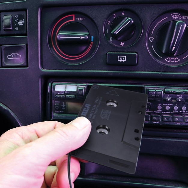 Rca Cd auto Cassette Adapter