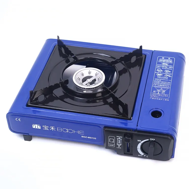 Outdoor Portable Cassette Furnace camping Kitchen cooker camping gas stove