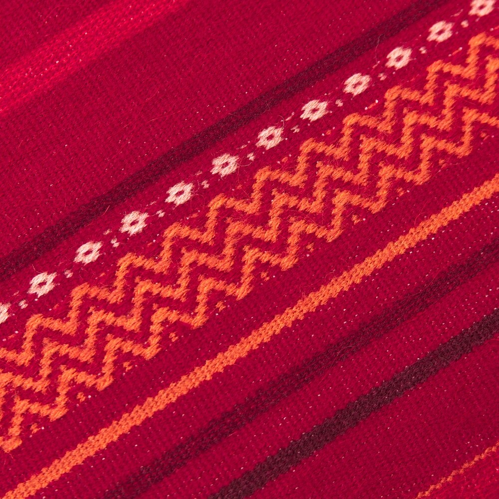 Novica Handmade Striped Style Cushion Covers (Pair)